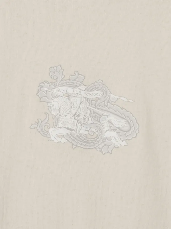 Burberry バーバリー＊ベージュ Paisley EKD Tシャツ Burberry Paisley EKD T-shirt | Neutrals | FARFETCH GE
