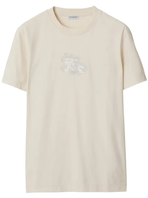 T-shirt à motif cachemire - Burberry - Modalova