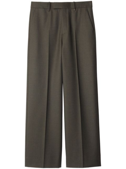 Burberry wool tailored trousers Men