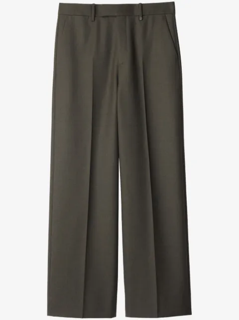 Burberry pantalon de costume en laine