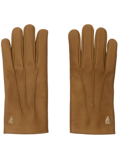 Burberry leather gloves Men