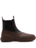 Burberry leather boots - Brown