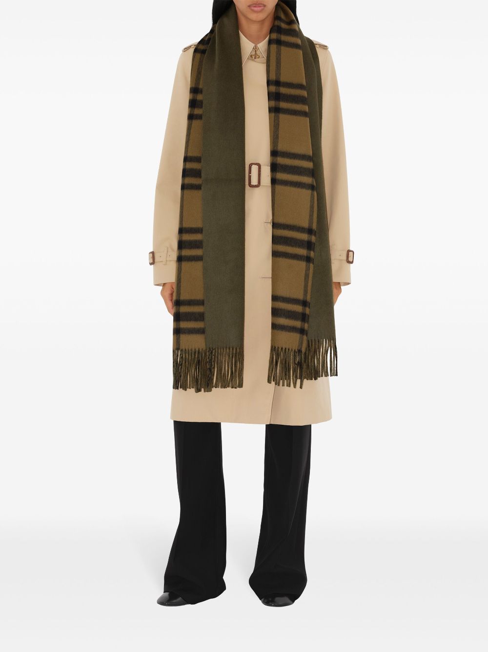 Burberry cashmere scarf Men