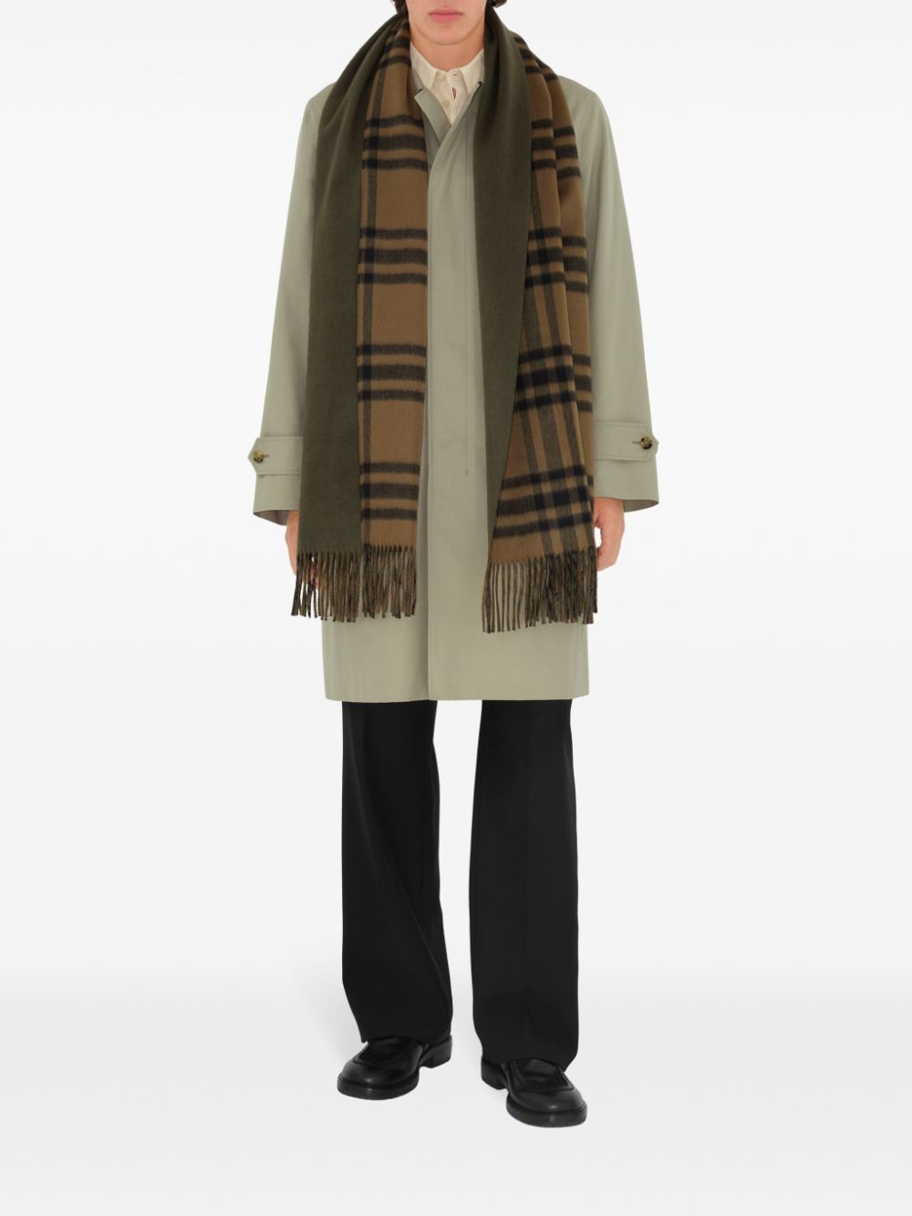 Burberry cashmere scarf Men