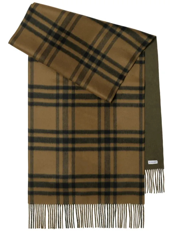 herren burberry schal