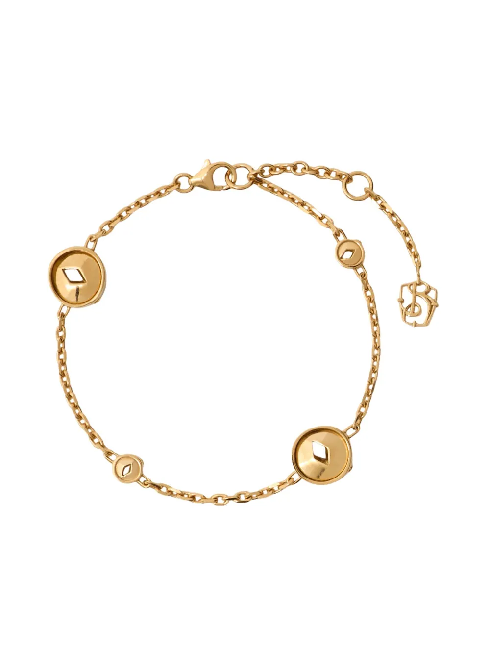 Burberry pulsera Hollow | dorado | Image 1