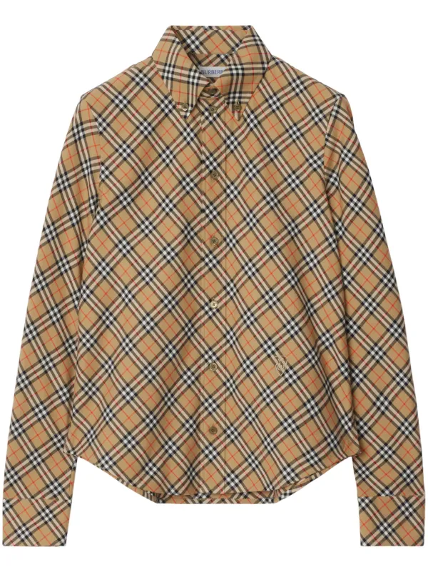 Burberry button down factory shirt