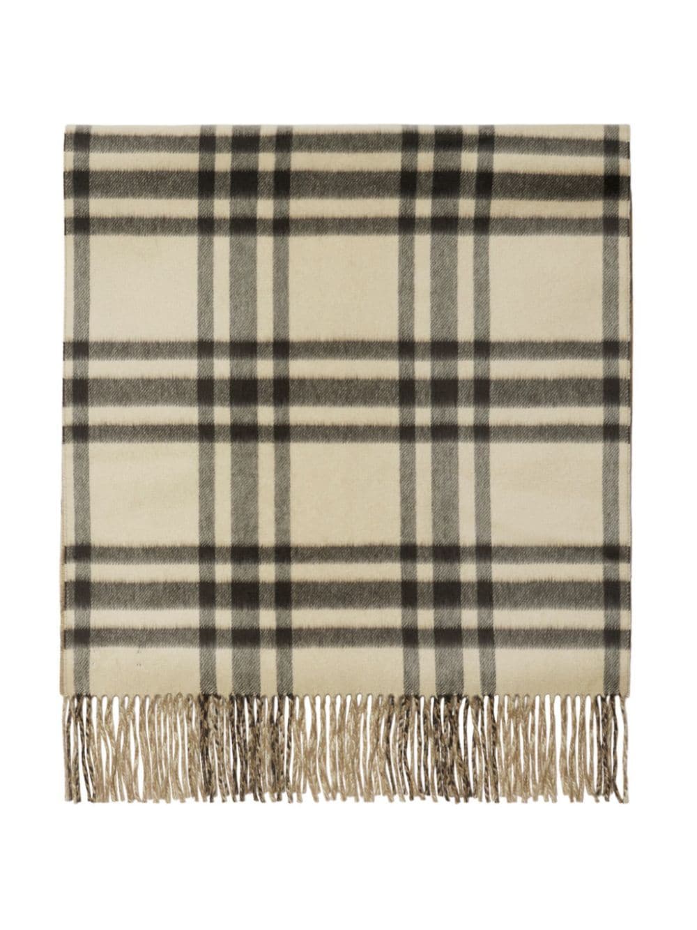 Burberry Omkeerbare geruite sjaal - Beige