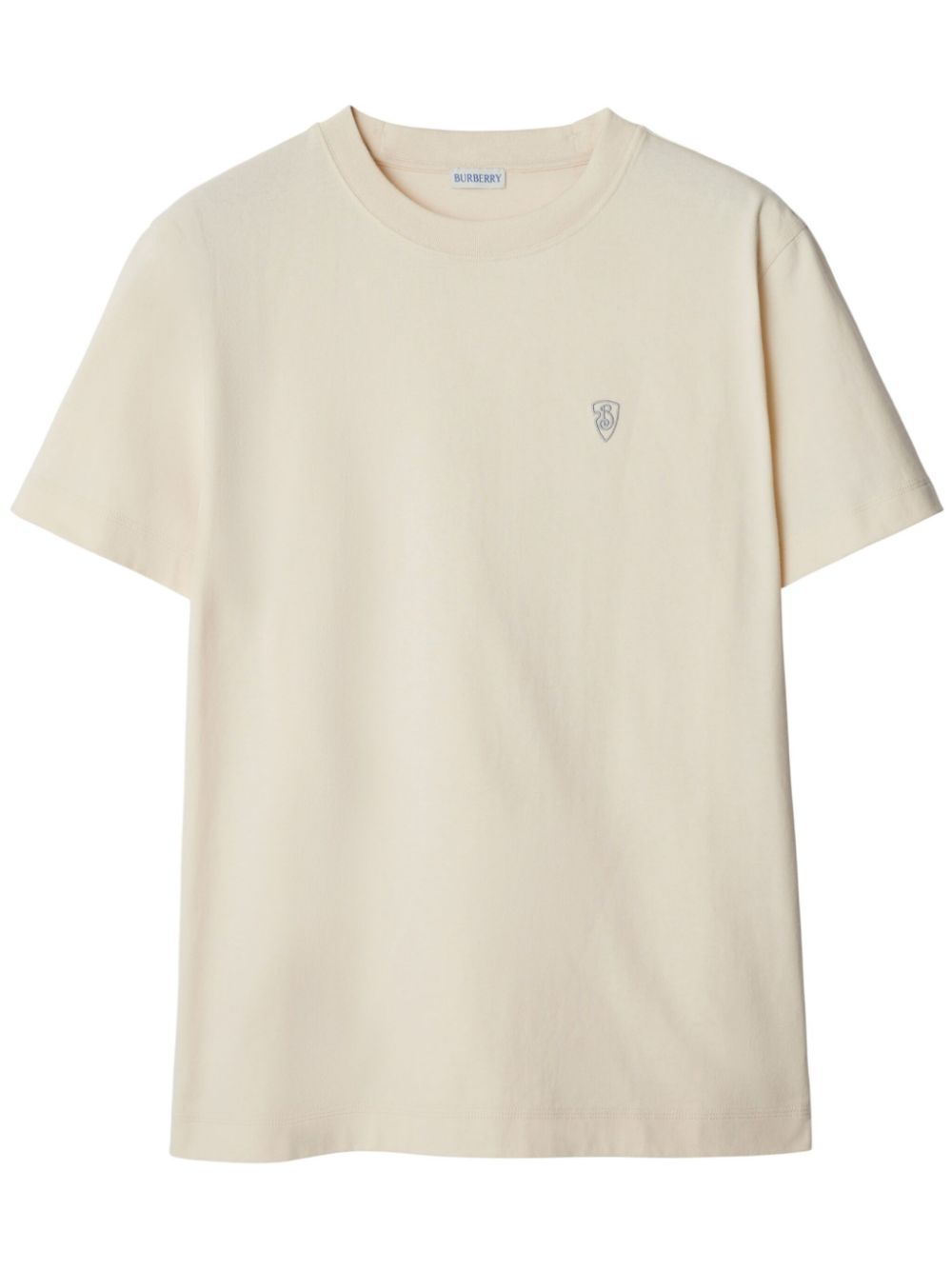 Burberry logo-embroidered T-shirt Men