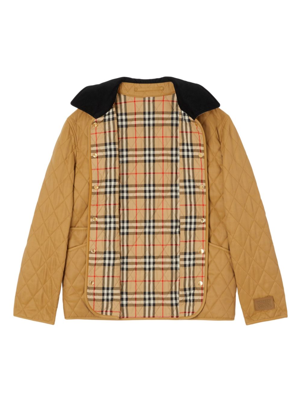 Burberry quilted puffer jacket Women