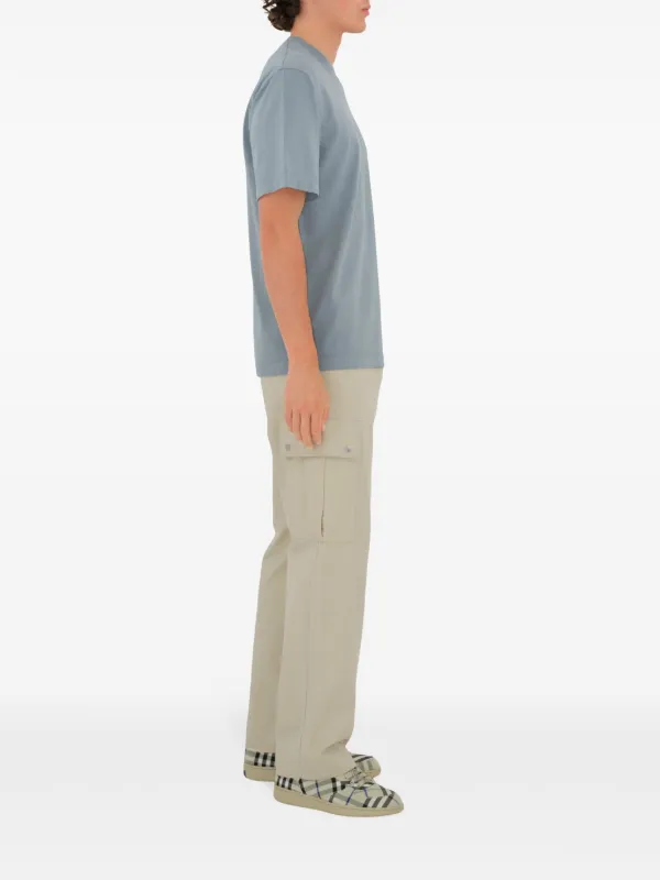 Burberry B Shield T-shirt | Blue | FARFETCH