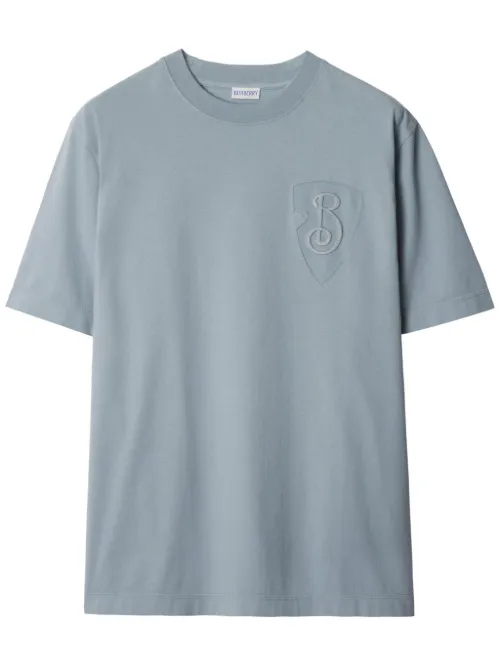 Burberry t-shirt B Shield - Bleu - Burberry - Modalova