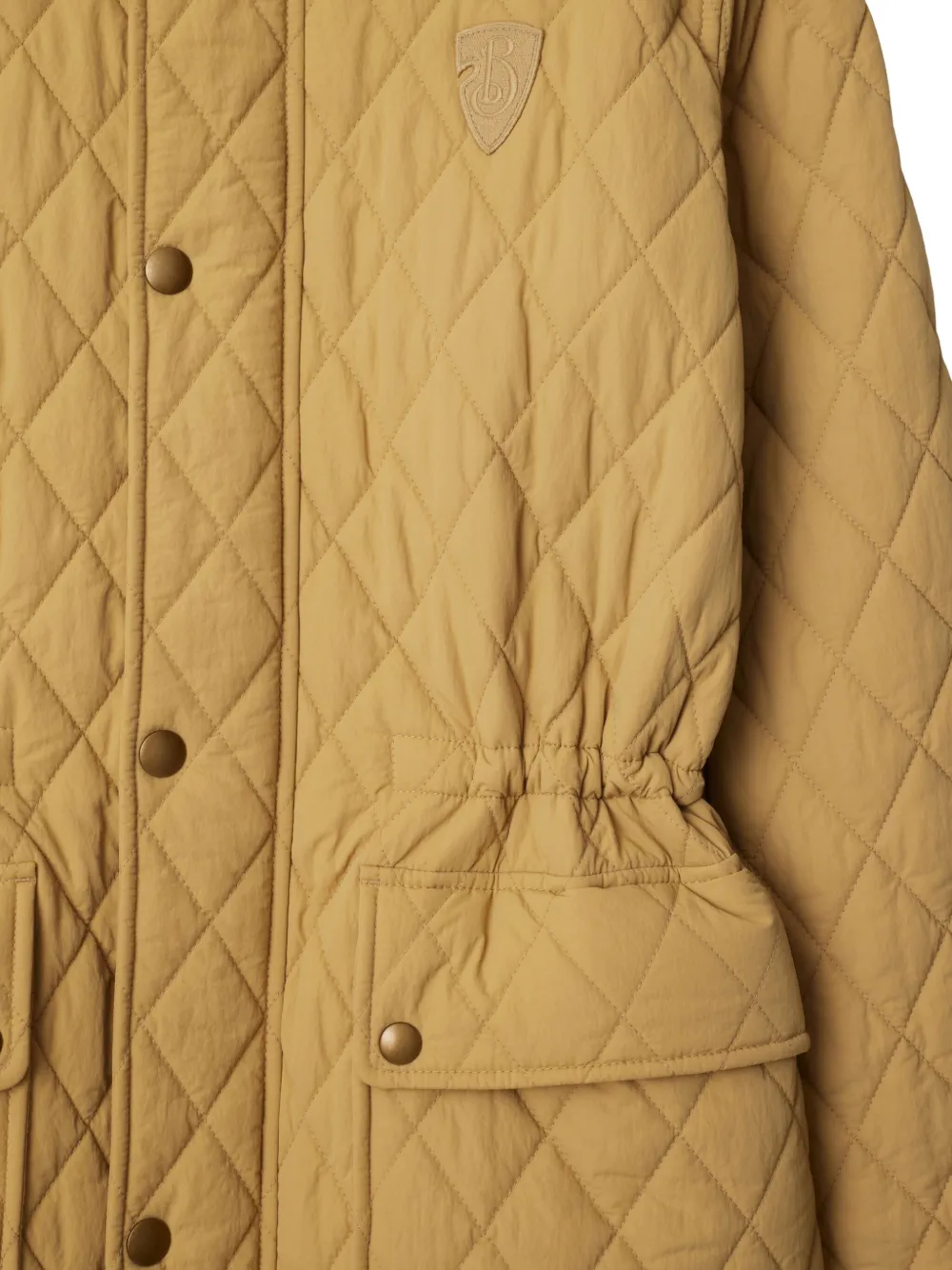 Affordable Burberry padded parka coat Women