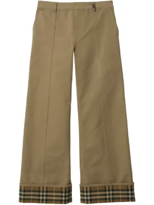 Burberry Pants for Women | FARFETCH US