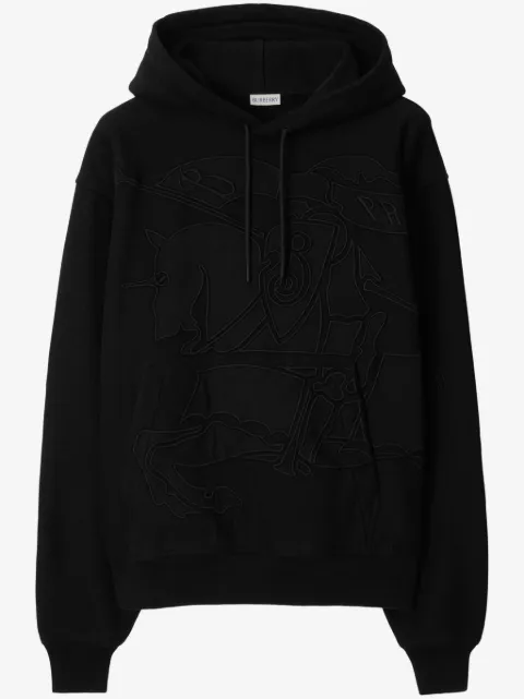 Burberry худи с вышивкой EKD
