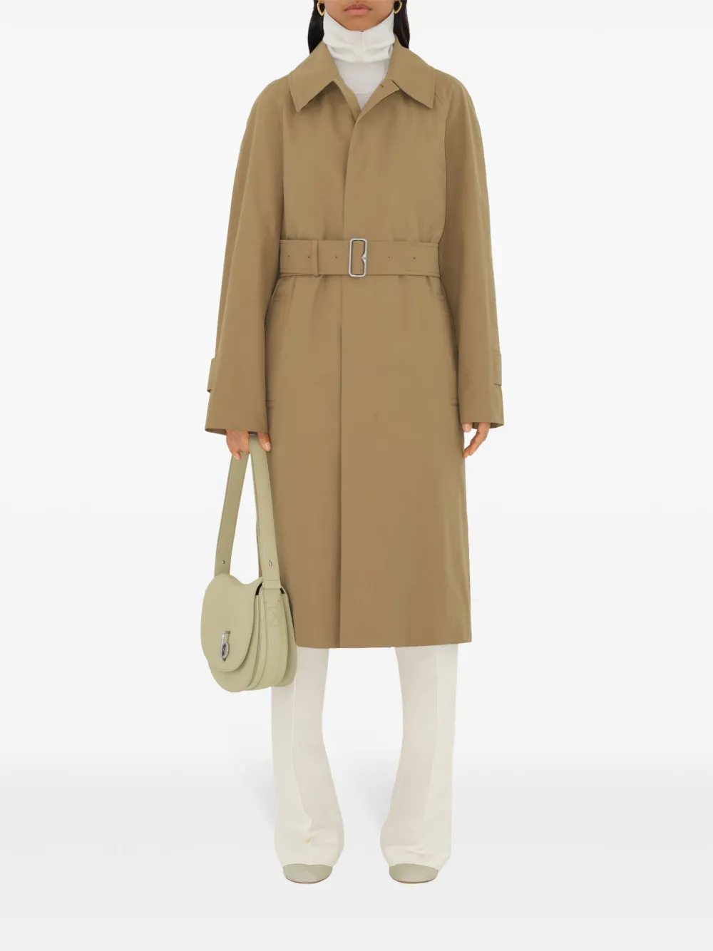 Burberry Gabardine mantel Beige