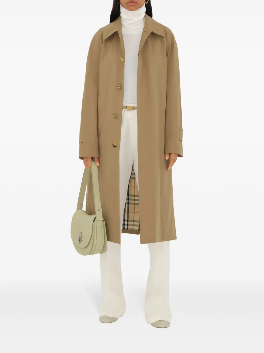 Burberry gabardina con botones | Abrigos con botones | Image 2