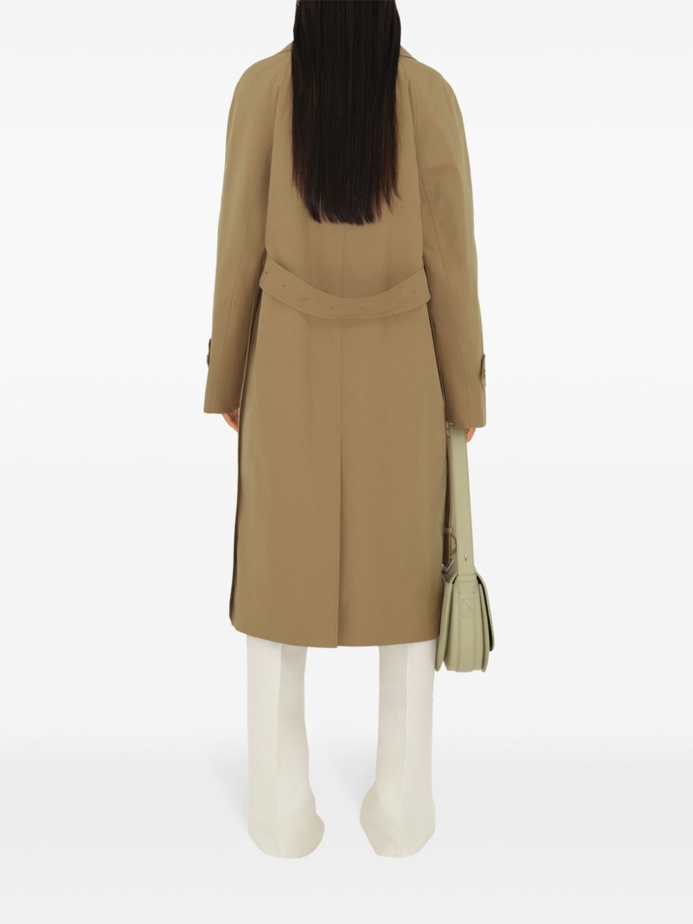 Burberry gabardine car coat Women