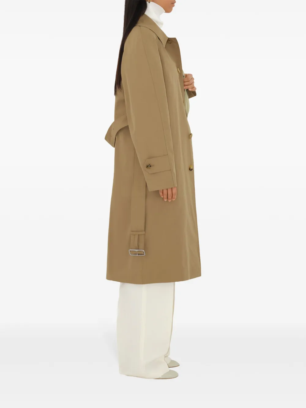 Burberry Gabardine mantel Beige