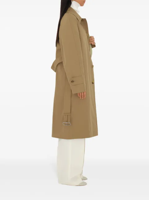 Burberry gabardine car coat 8097833 - 2