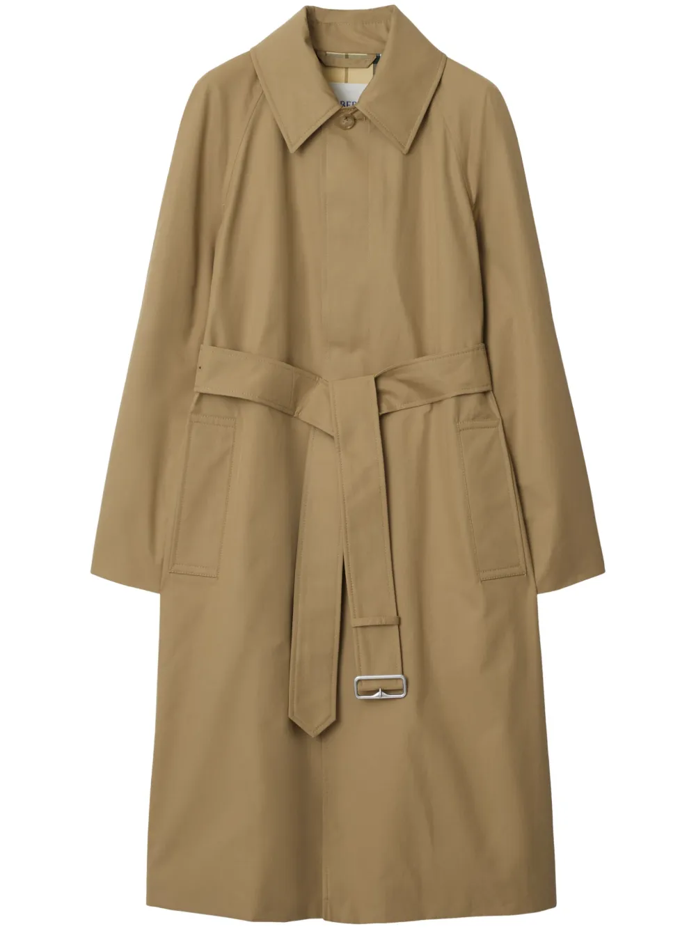 Burberry Gabardine mantel Beige