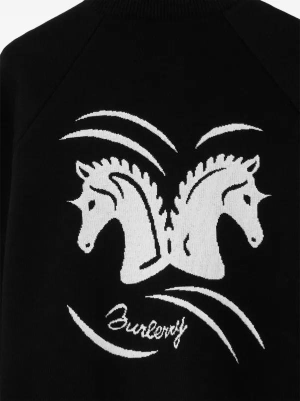 Burberry EKD Sports Jacket | Black | FARFETCH