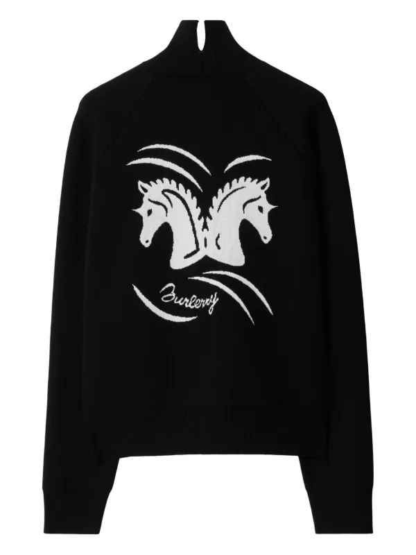 【BURBERRY】EKD ロゴアップリケ コットンスウェット EKD logo-patch sweatshirt | Burberry | OTTODISANPIETRO