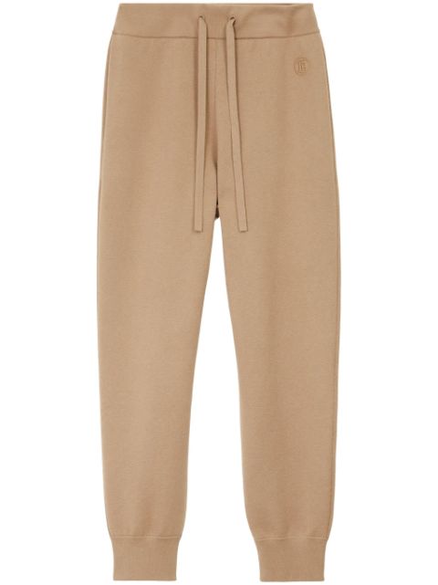 Burberry monogram-motif track pants Women