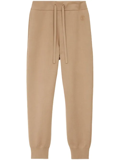 Pantalon de jogging à motif monogrammé - Burberry - Modalova