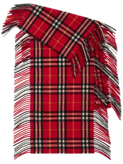 Burberry checkered Happy scarf Women