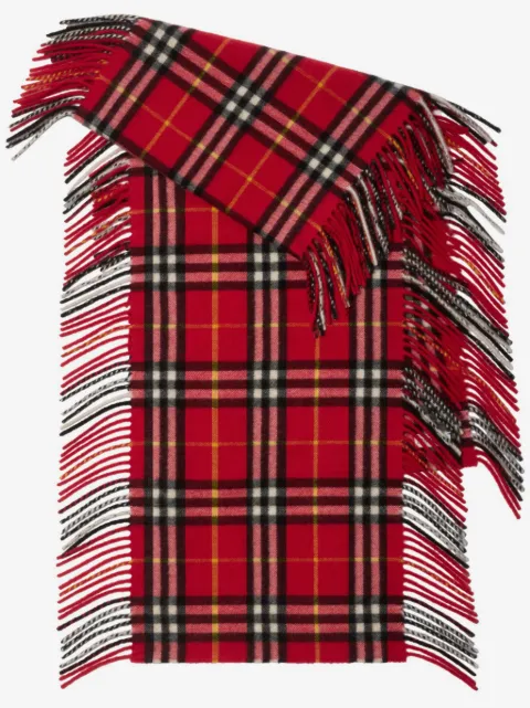 Burberry шарф Happy в клетку