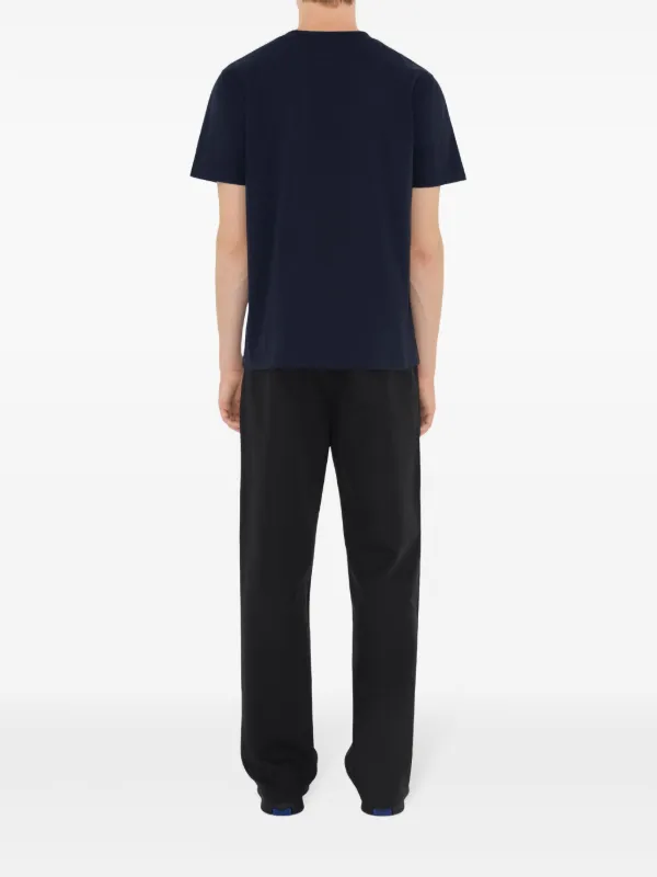 Burberry Cotton T-shirt | Blue | FARFETCH