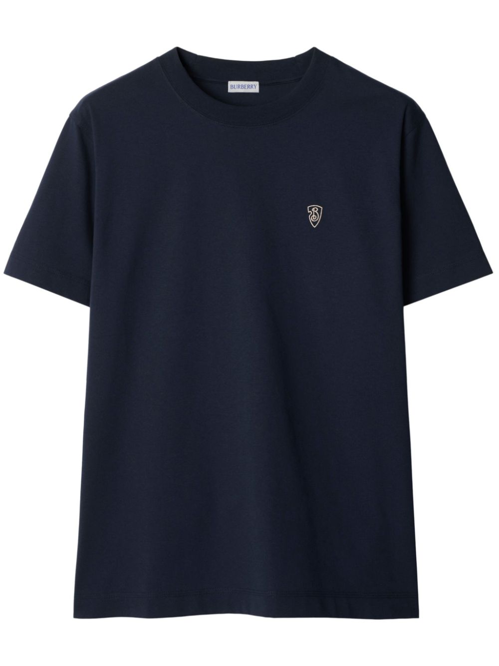 Burberry crew neck fashion t shirt