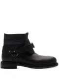 Burberry buckled ankle boots - Black