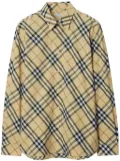 Burberry Vintage Check cotton shirt - Neutrals