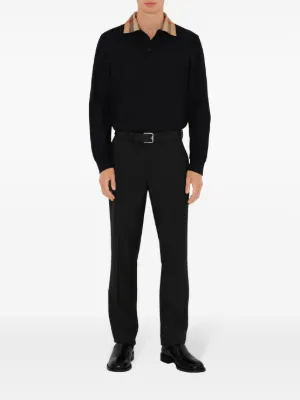 Burberry（バーバリー）メンズ ポロシャツ - FARFETCH