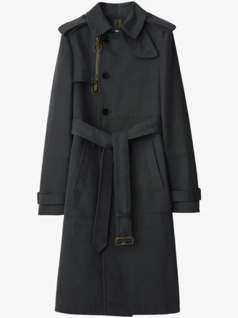 Burberry double-breasted trench coat