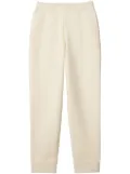 Burberry EDK track pants - White