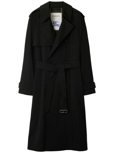 Burberry gabardine trench coat Men