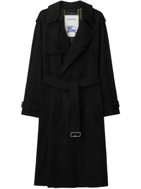 Burberry gabardina con doble botonadura