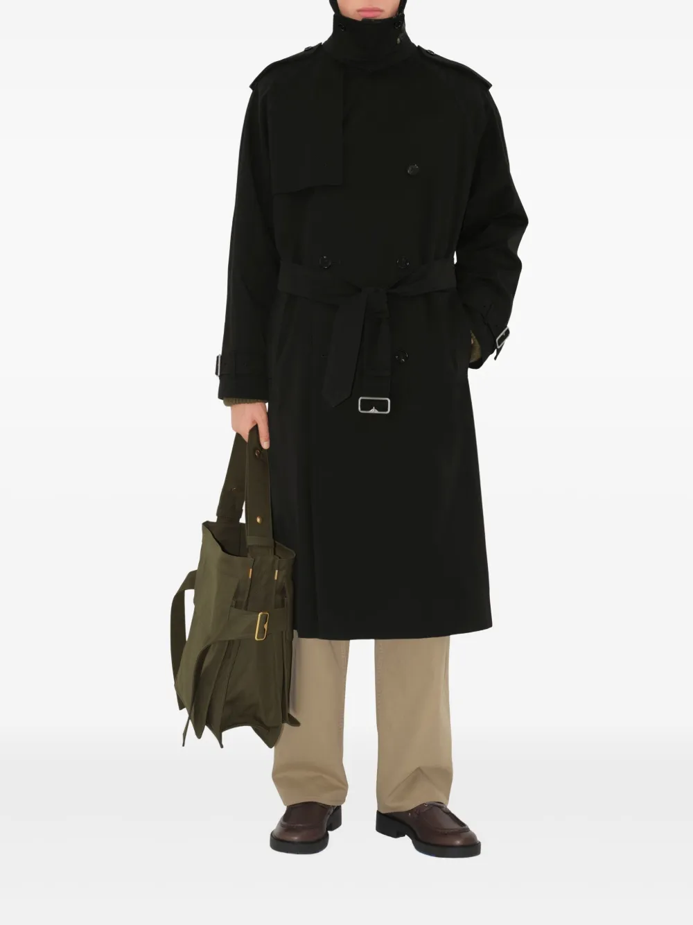 Burberry gabardine trench coat | Trench Coats  | Image 2