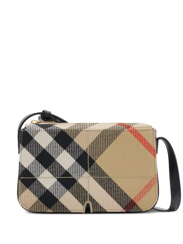 Burberry Snip Crossbody Bag Neutrals FARFETCH IE