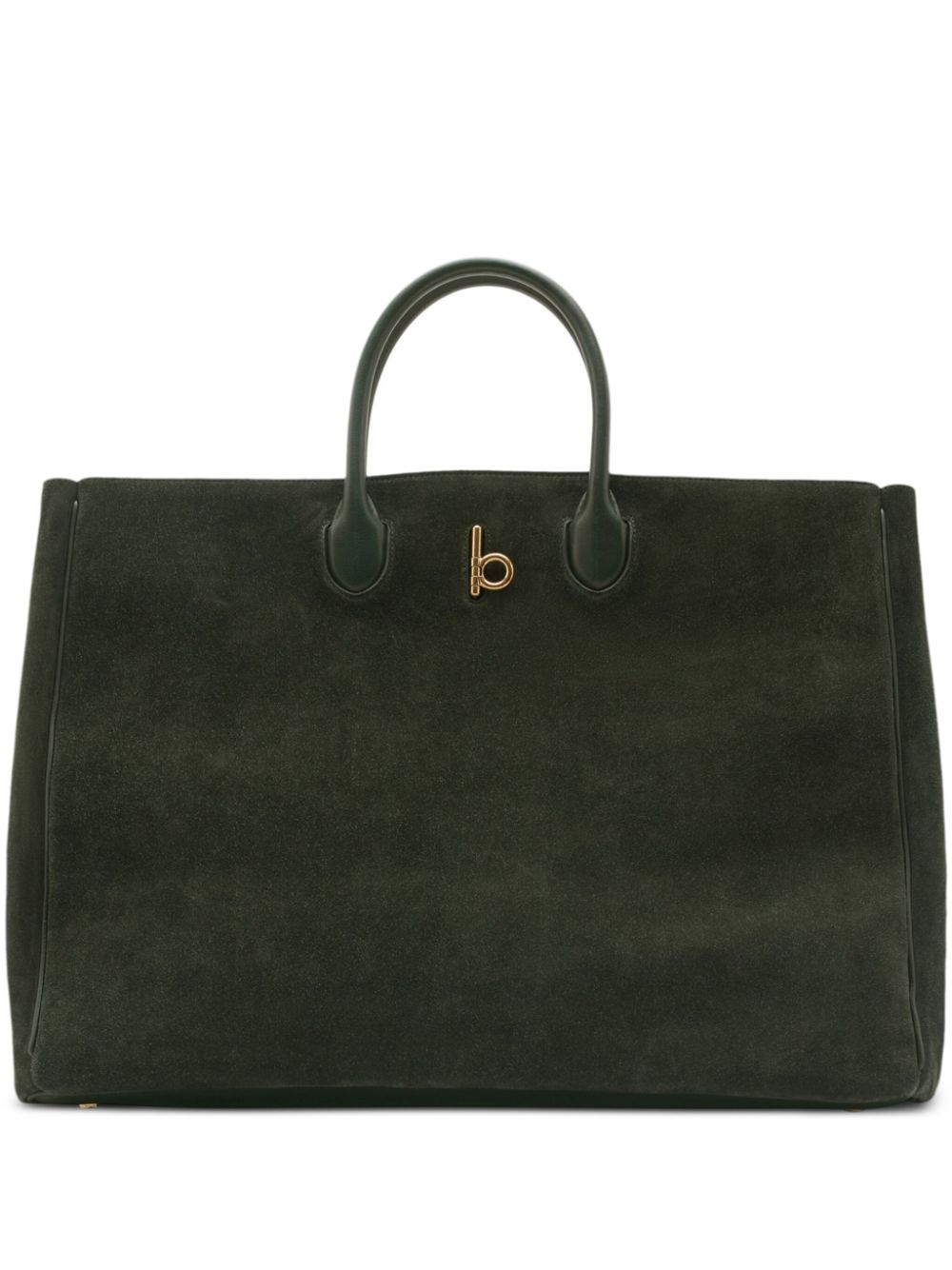 Burberry Rocking Horse grote shopper Groen