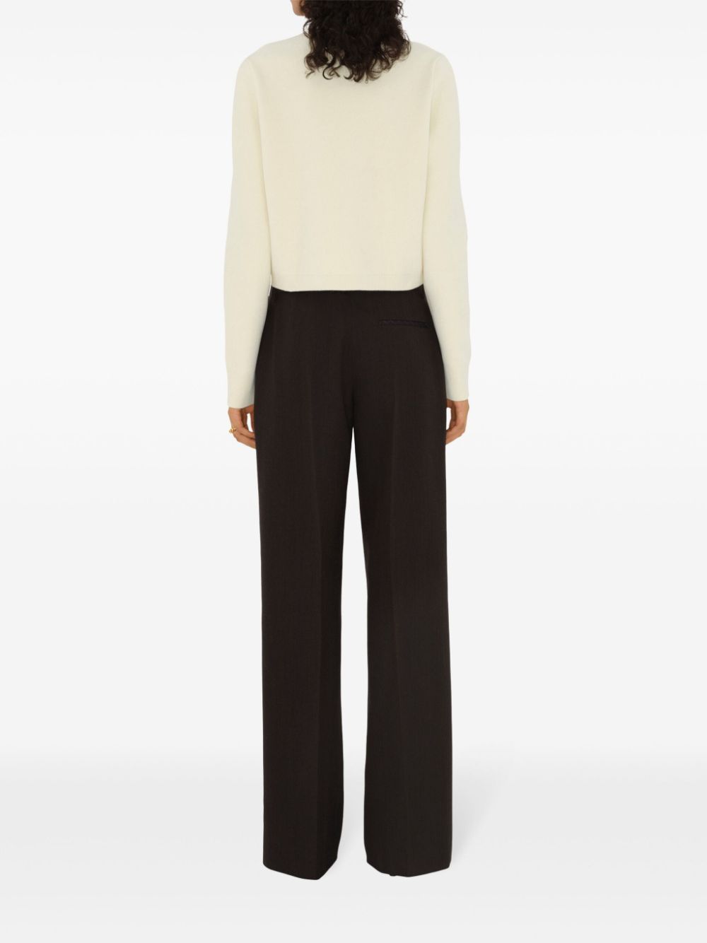 Burberry chenille-texture jumper Women