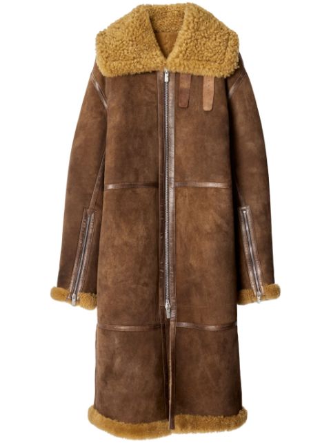 Burberry shearling coat Women