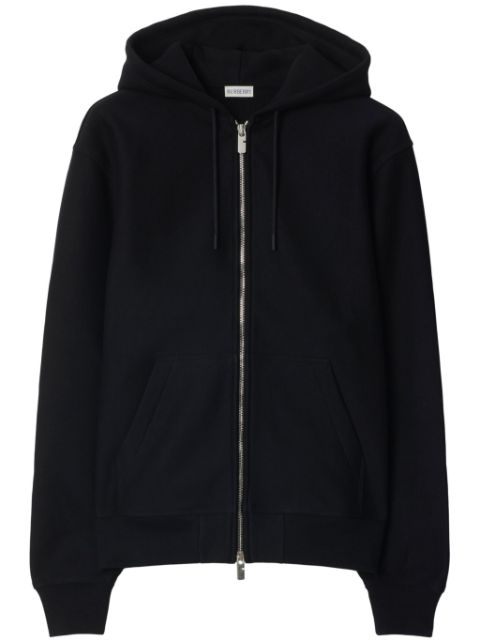 Burberry logo zip hoodie Men