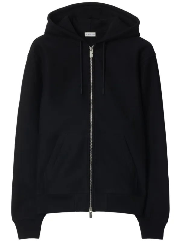 Burberry mens hoodie 2024 zip up