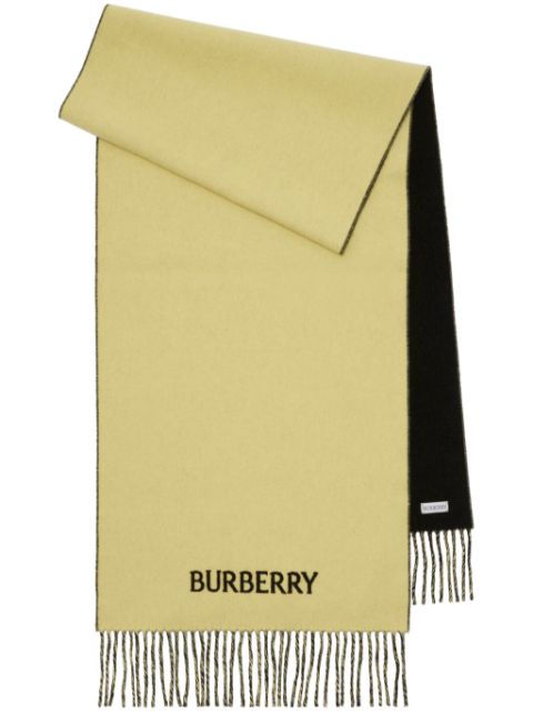 Burberry EKD reversible scarf Men