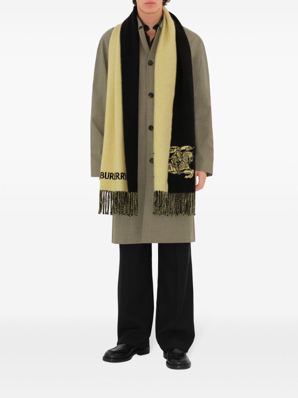 Burberry EKD reversible scarf Men