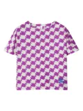 Burberry Kids Duckstooth cotton T-shirt - Purple